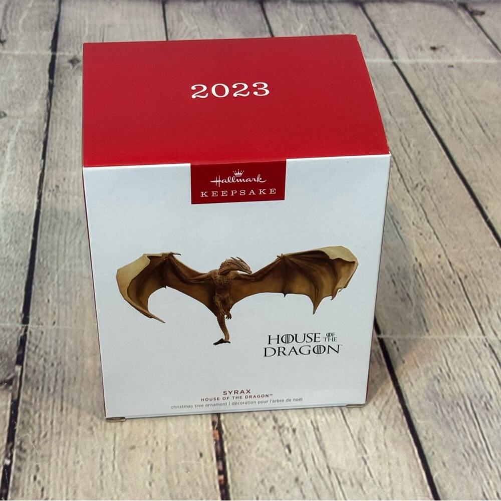 Hallmark Keepsake Ornaments House of Dragons HBO Ornamentw